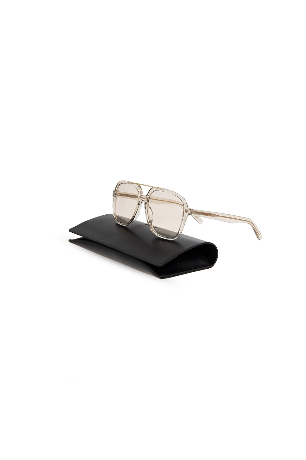 Cream 'SL 545' sunglasses Saint Laurent - Vitkac AS